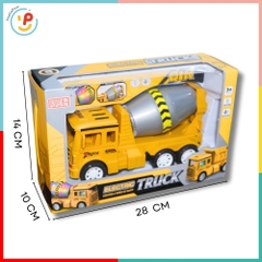 Xe bồn chạy trớn 6294 đồ chơi xe công trình - PeeKaPaw Toys