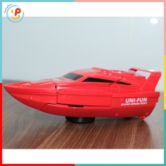 Đồ chơi tàu biến hình thành robot 2in1 9916– PeeKaPaw Toys