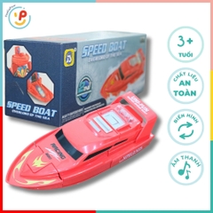 Đồ chơi tàu biến hình thành robot 2in1 9916– PeeKaPaw Toys