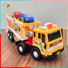 Mô hình xe tải chở ô tô 8305 8301 kèm 4 xe nhỏ chạy trớn – PeeKaPaw Toys