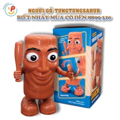 Đồ Chơi Người Gỗ TungTungSahur Biết Nhảy Múa Có Đèn 8899-320 – Peekapaw Toys
