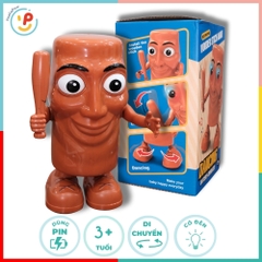 Đồ Chơi Người Gỗ TungTungSahur Biết Nhảy Múa Có Đèn 8899-320 – Peekapaw Toys