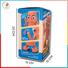 Đồ Chơi Người Gỗ TungTungSahur Biết Nhảy Múa Có Đèn 8899-320 – Peekapaw Toys