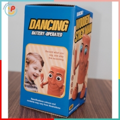 Đồ Chơi Người Gỗ TungTungSahur Biết Nhảy Múa Có Đèn 8899-320 – Peekapaw Toys