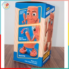 Đồ Chơi Người Gỗ TungTungSahur Biết Nhảy Múa Có Đèn 8899-320 – Peekapaw Toys