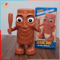 Đồ Chơi Người Gỗ TungTungSahur Biết Nhảy Múa Có Đèn 8899-320 – Peekapaw Toys