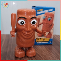 Đồ Chơi Người Gỗ TungTungSahur Biết Nhảy Múa Có Đèn 8899-320 – Peekapaw Toys