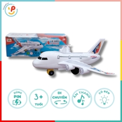 Máy Bay Đồ Chơi Airbus A380 Có Đèn và Âm Thanh 567-10 – Peekapaw Toys