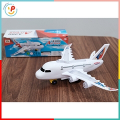 Máy Bay Đồ Chơi Airbus A380 Có Đèn và Âm Thanh 567-10 – Peekapaw Toys