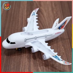 Máy Bay Đồ Chơi Airbus A380 Có Đèn và Âm Thanh 567-10 – Peekapaw Toys