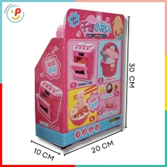 Đồ Chơi Nhà Bếp Mini Có Nồi Cơm Điện, Bếp Gas, Máy sinh tố, Thức Ăn Cho Bé 9962 – Peekapaw Toys