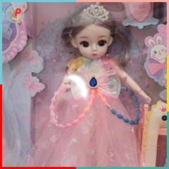 Búp Bê Công Chúa Váy Hồng Kèm Nhiều Phụ Kiện 102-154 – Peekapaw Toys