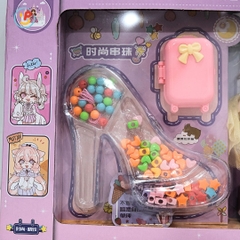 Búp bê thời trang kèm vali và phụ kiện trang điểm váy xinh cho bé gái 678-8 PeeKaPaw Toys