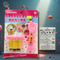 Đồ chơi đút ăn thạch pudding gà rán hamburger cho bé tập ăn uống vui nhộn PeeKaPaw Toys