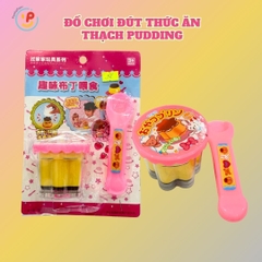 Đồ chơi đút ăn thạch pudding gà rán hamburger cho bé tập ăn uống vui nhộn PeeKaPaw Toys
