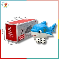 Đồ chơi cá heo tâng bóng có đèn nhạc xoay 360 độ thú vị 683B– PeeKaPaw Toys
