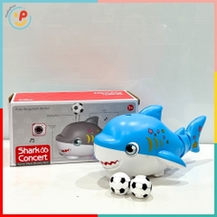 Đồ chơi cá heo tâng bóng có đèn nhạc xoay 360 độ thú vị 683B– PeeKaPaw Toys