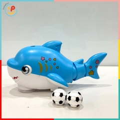 Đồ chơi cá heo tâng bóng có đèn nhạc xoay 360 độ thú vị 683B– PeeKaPaw Toys