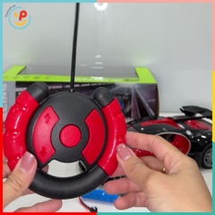 Xe ô tô dáng thể thao điều khiển từ xa kèm pin sạc tỉ lệ 1:16 có đèn siêu tốc 800-2 PeeKaPaw Toys