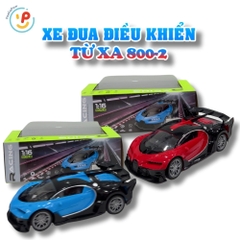 Xe ô tô dáng thể thao điều khiển từ xa kèm pin sạc tỉ lệ 1:16 có đèn siêu tốc 800-2 PeeKaPaw Toys
