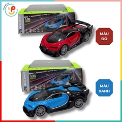 Xe ô tô dáng thể thao điều khiển từ xa kèm pin sạc tỉ lệ 1:16 có đèn siêu tốc 800-2 PeeKaPaw Toys