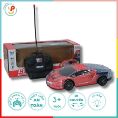 Xe ô tô Người Nhện Spiderman điều khiển từ xa tỉ lệ 1:18 có đèn 048 – PeeKaPaw Toys