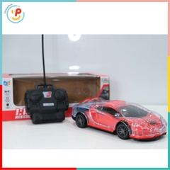 Xe ô tô Người Nhện Spiderman điều khiển từ xa tỉ lệ 1:18 có đèn 048 – PeeKaPaw Toys
