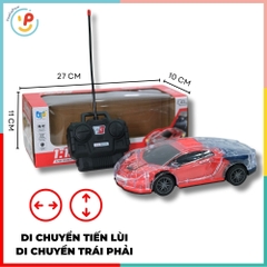 Xe ô tô Người Nhện Spiderman điều khiển từ xa tỉ lệ 1:18 có đèn 048 – PeeKaPaw Toys