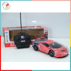 Xe ô tô Người Nhện Spiderman điều khiển từ xa tỉ lệ 1:18 có đèn 048 – PeeKaPaw Toys