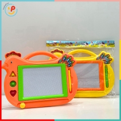 Bảng vẽ xóa thông minh cho bé hình gà gấu nhiều màu Hàng Việt Nam PeeKaPaw Toys