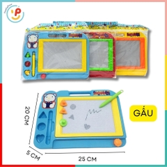 Bảng vẽ xóa thông minh cho bé hình gà gấu nhiều màu Hàng Việt Nam PeeKaPaw Toys