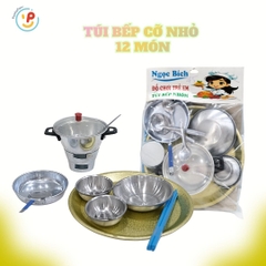 TỔNG HỢP đồ chơi nhà bếp bằng NHÔM hàng Việt Nam
