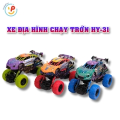 Đồ chơi xe địa hình 20cm chất liệu hợp kim chạy trớn bánh nhún PeeKaPaw Toys
