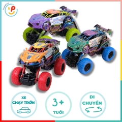 Đồ chơi xe địa hình 20cm chất liệu hợp kim chạy trớn bánh nhún PeeKaPaw Toys