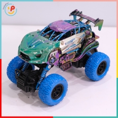 Đồ chơi xe địa hình 20cm chất liệu hợp kim chạy trớn bánh nhún PeeKaPaw Toys