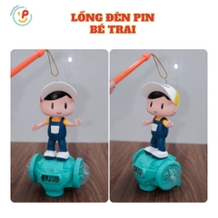 Trung thu 2025 lồng đèn pin có đèn và nhạc cho bé nhiều mẫu PeeKaPaw Toys