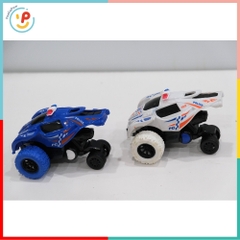 Đồ Chơi Máy Bay Trực Thăng Xe Cảnh Sát Chạy Trớn Mini PeeKaPaw Toys