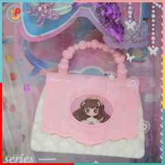 Búp bê nàng tiên cá và phụ kiện túi xách 38cm 8210 PeeKaPaw Toys