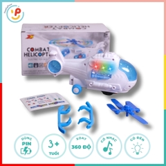 Máy bay trực thăng 333 có đèn nhạc PeeKaPaw Toys