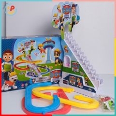 Đồ chơi leo cầu thang trượt Biệt đội chó cứu hộ Paw Patrol có nhạc PeeKaPaw Toys