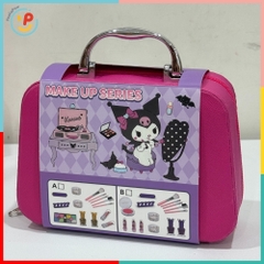 Vali trang điểm đồ chơi Kuromi 34A cho bé gái nhiều màu xinh xắn PeeKaPaw Toys