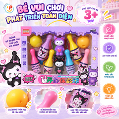 Hộp đồ chơi thể thao Bowling Kuromi 1688-29 PeeKaPaw Toys