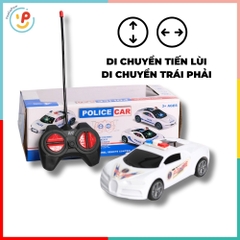 Xe Cảnh Sát Điều Khiển Từ Xa 281 Có Đèn PeeKaPaw Toys