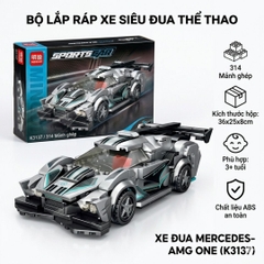 Bộ Lắp Ráp Xe Đua Thể Thao 284-323 Chi Tiết Nhiều Mẫu