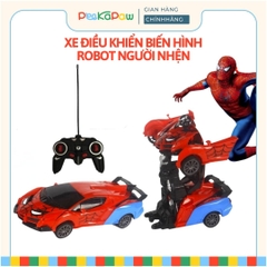 Xe Đua Điều Khiển Từ Xa Biến Hình Người Nhện RD315-Z PeeKaPaw Toys