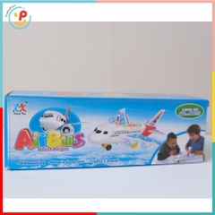 Máy bay Airbus đồ chơi có đèn và âm thanh 777-30 PeeKaPaw Toys