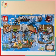 Bộ Lắp Ráp Thế Giới Băng LED LB636 332 Mảnh Có Đèn LED – PeeKaPaw Toys
