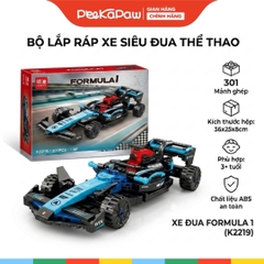Bộ Lắp Ráp Xe Đua Formula 1 289-305 Chi Tiết