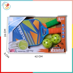 Hộp Vợt Pickleball 2 Vợt 2 Bóng 6211 PeeKaPaw Toys