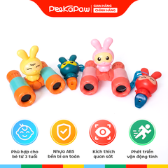 Ống nhòm kèm còi thổi Thỏ Con có dây đeo PeeKaPaw Toys